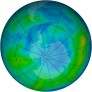 Antarctic Ozone 1991-05-02
